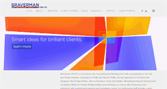 Desktop Screenshot of bravermancpany.com